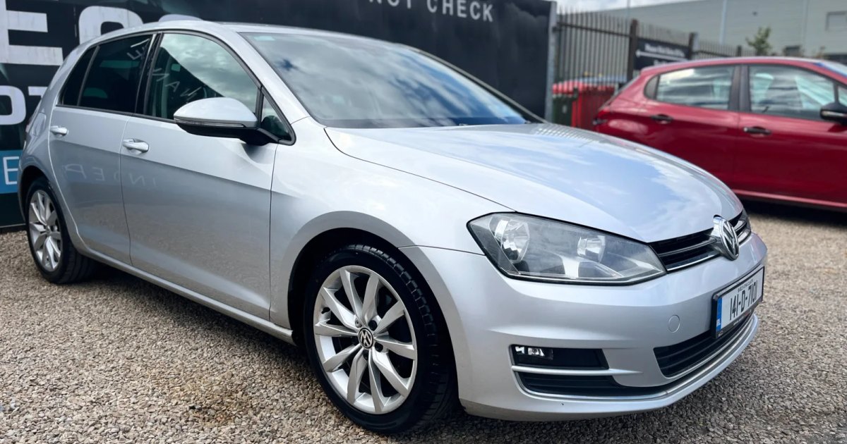 2014 Volkswagen Golf