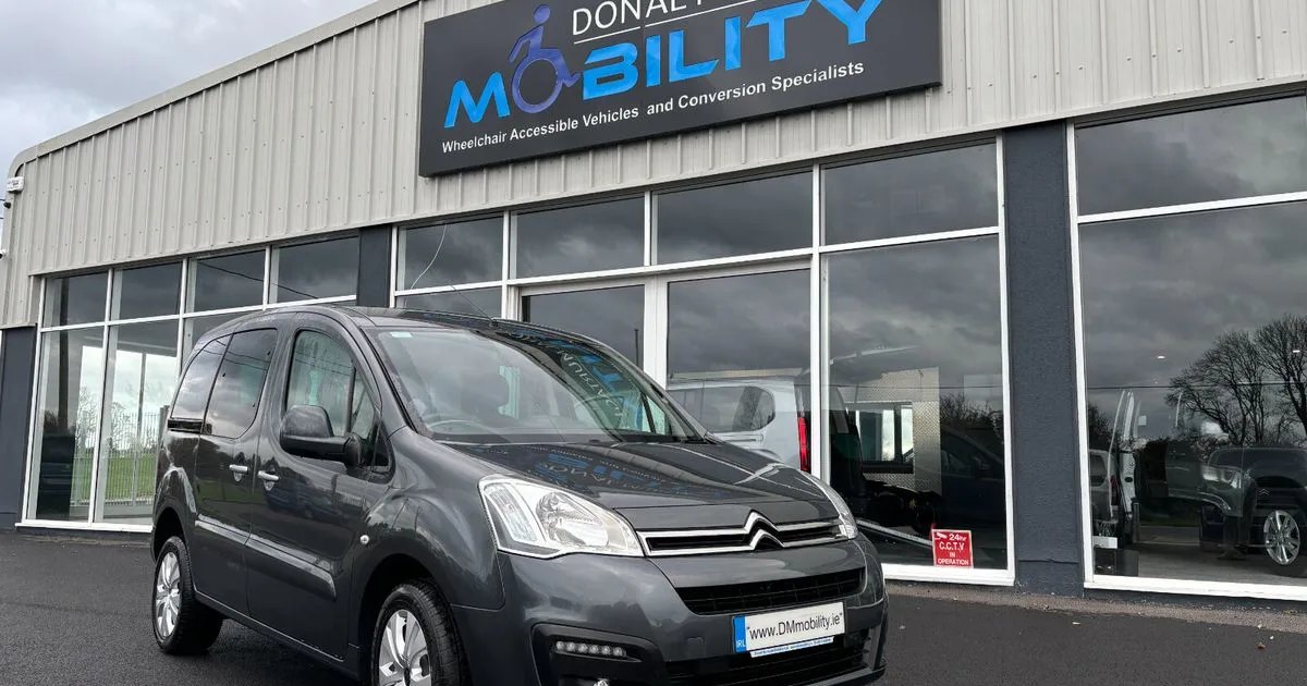 2017 Citroen Berlingo Multispace