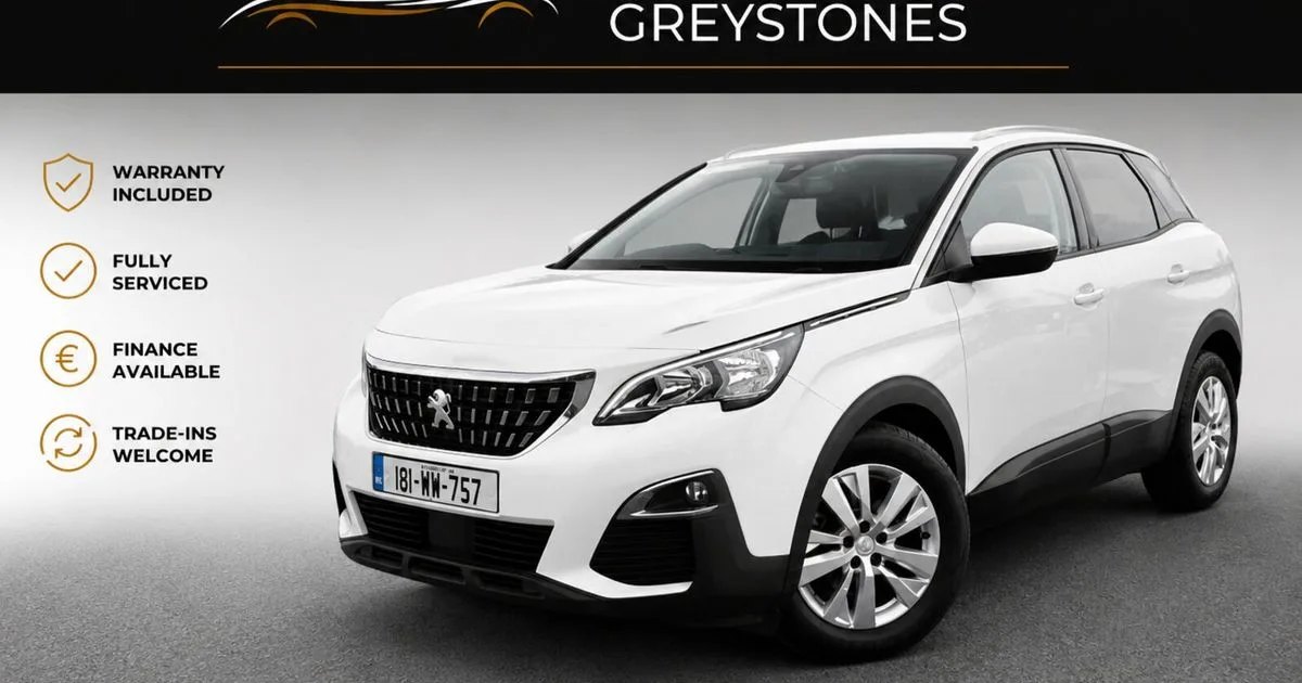 2018 Peugeot 3008