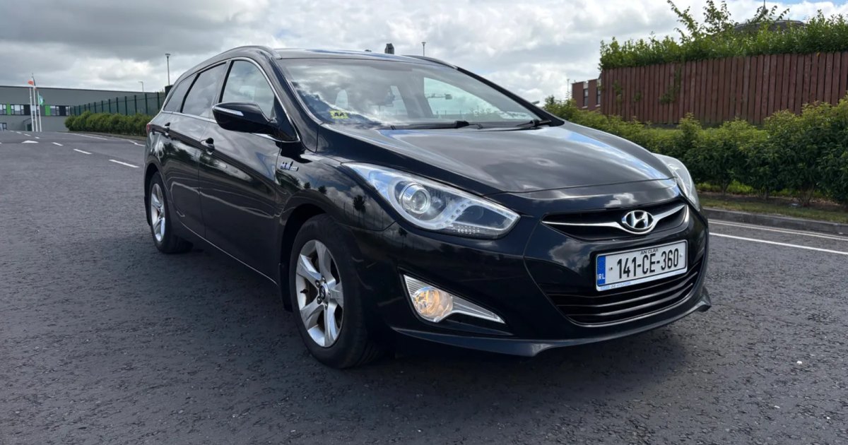 2014 Hyundai i40