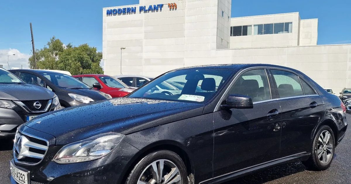 2013 Mercedes-Benz E-Class