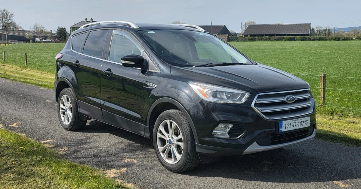 2017 Ford Kuga