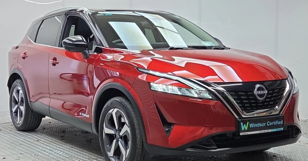 2023 Nissan Qashqai