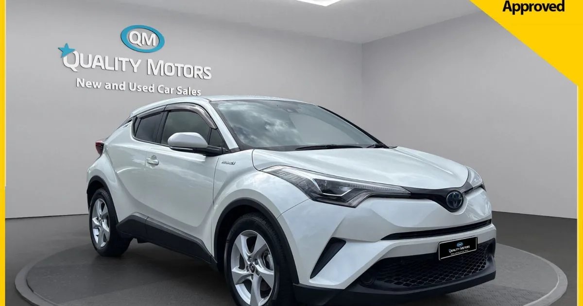 2018 Toyota C-HR