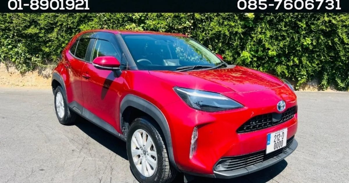 2021 Toyota Yaris Cross
