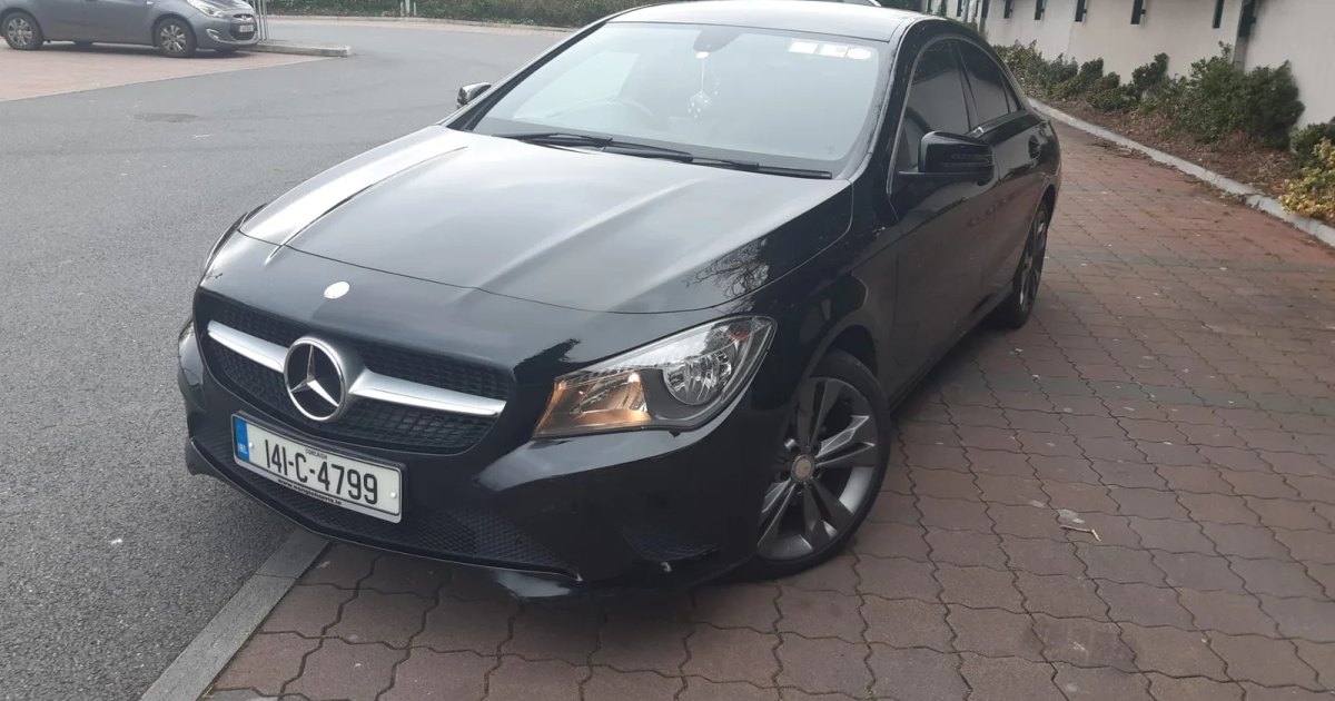 2014 Mercedes-Benz A200