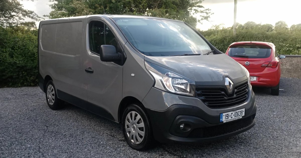 2019 Renault Trafic