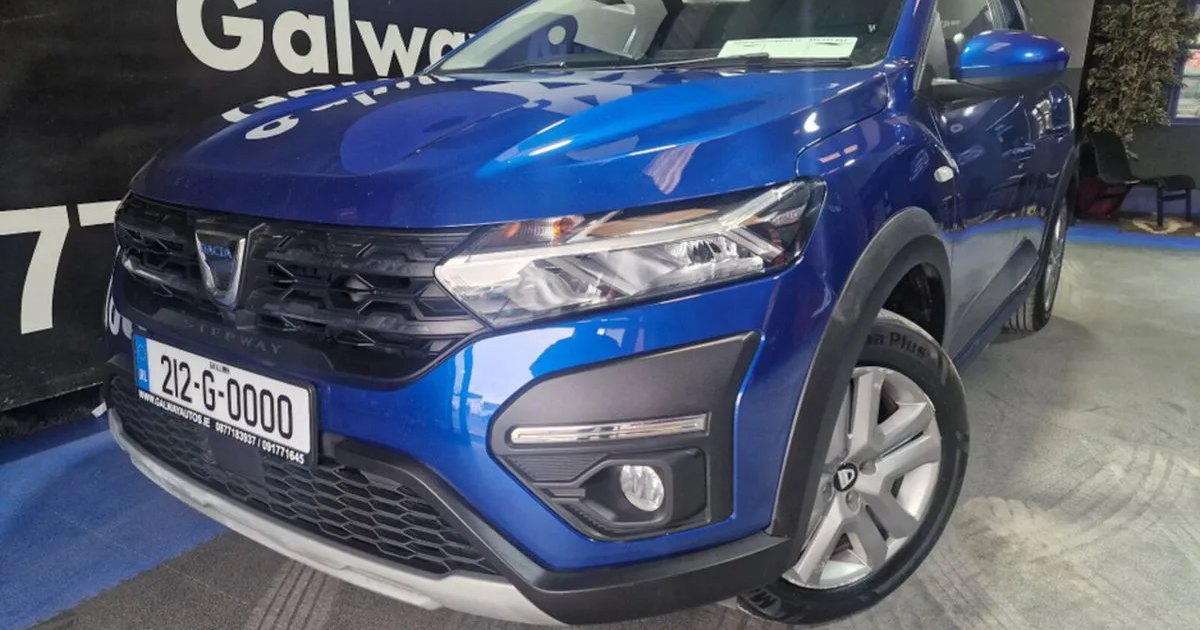 2021 Dacia Sandero Stepway