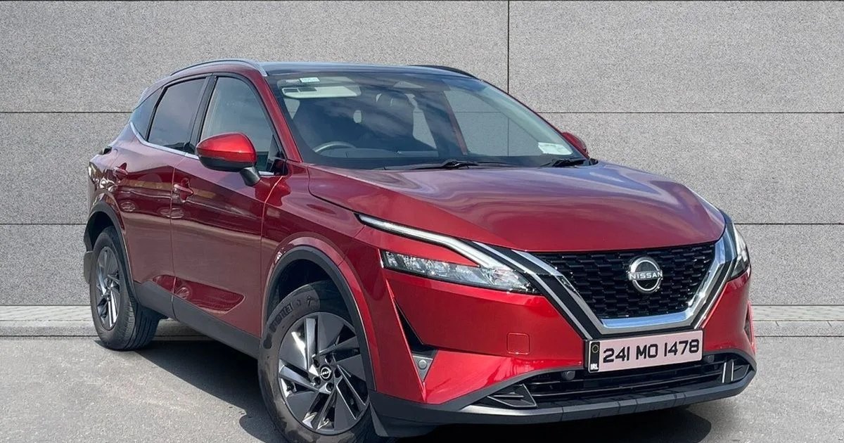 2024 Nissan Qashqai