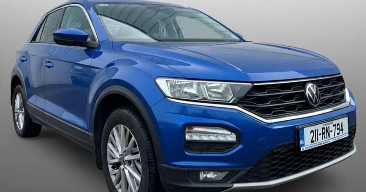 2021 Volkswagen T-Roc