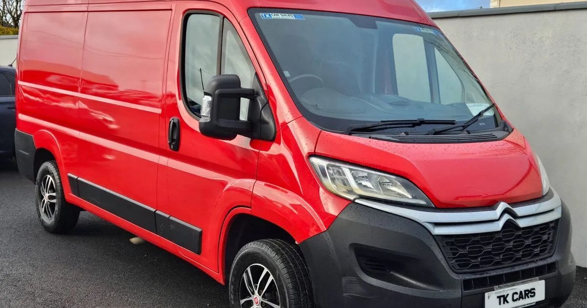 2021 Citroen Relay