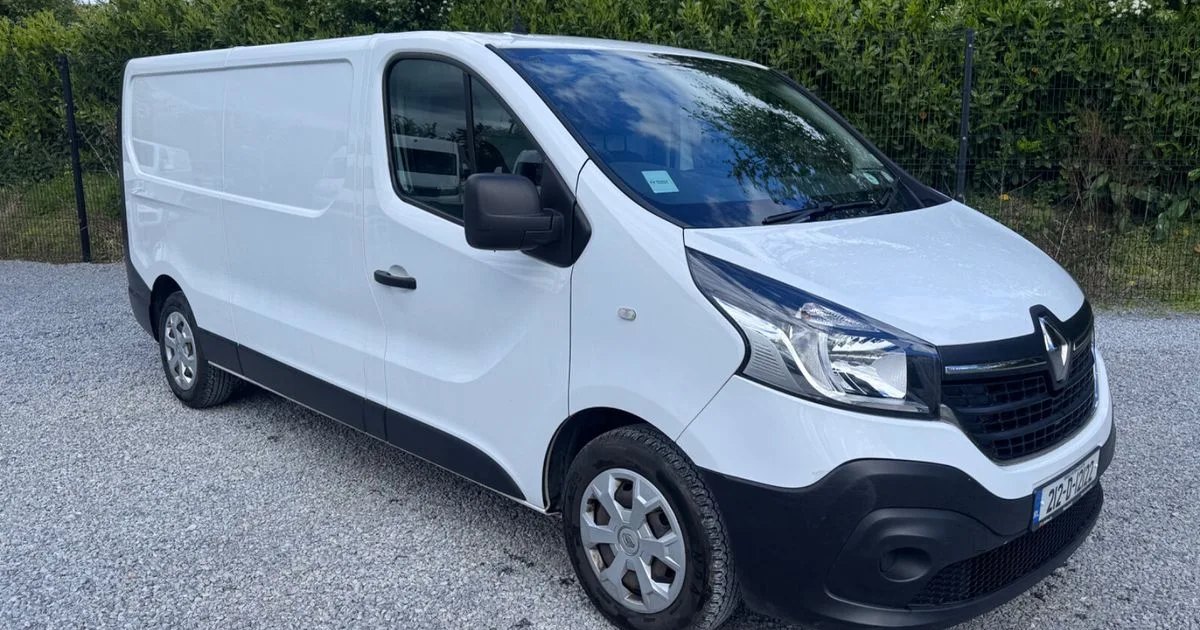 2021 Renault Trafic