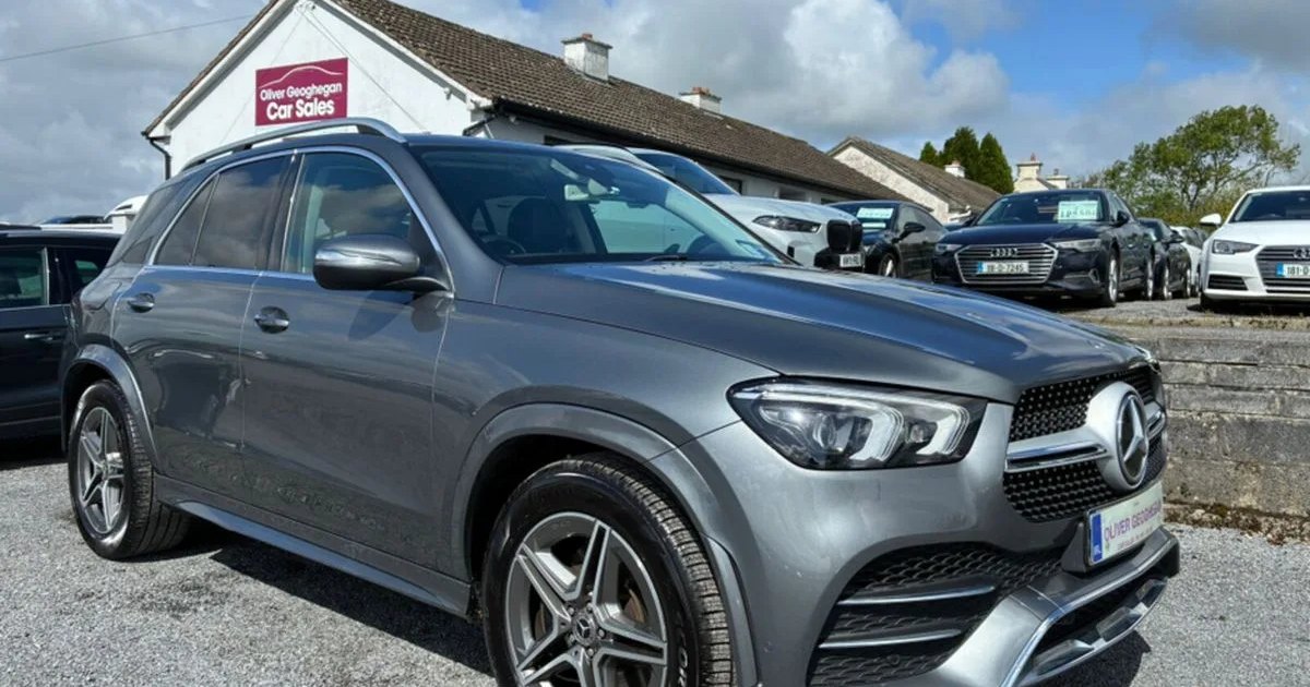 2020 Mercedes-Benz GLE