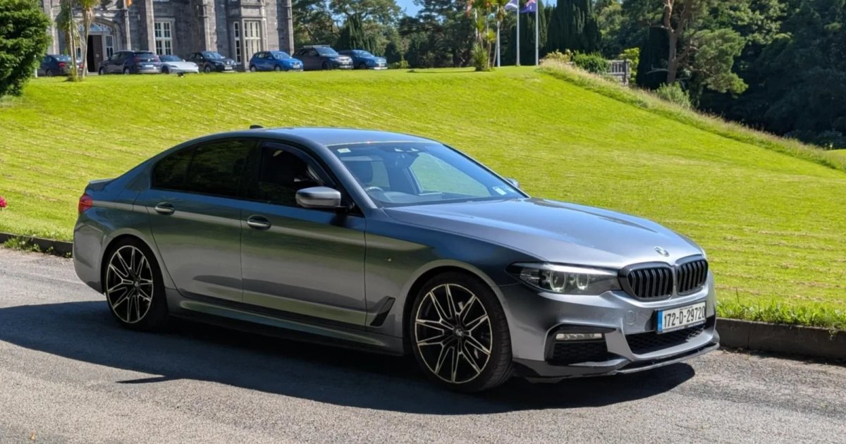 2017 BMW 5 Series