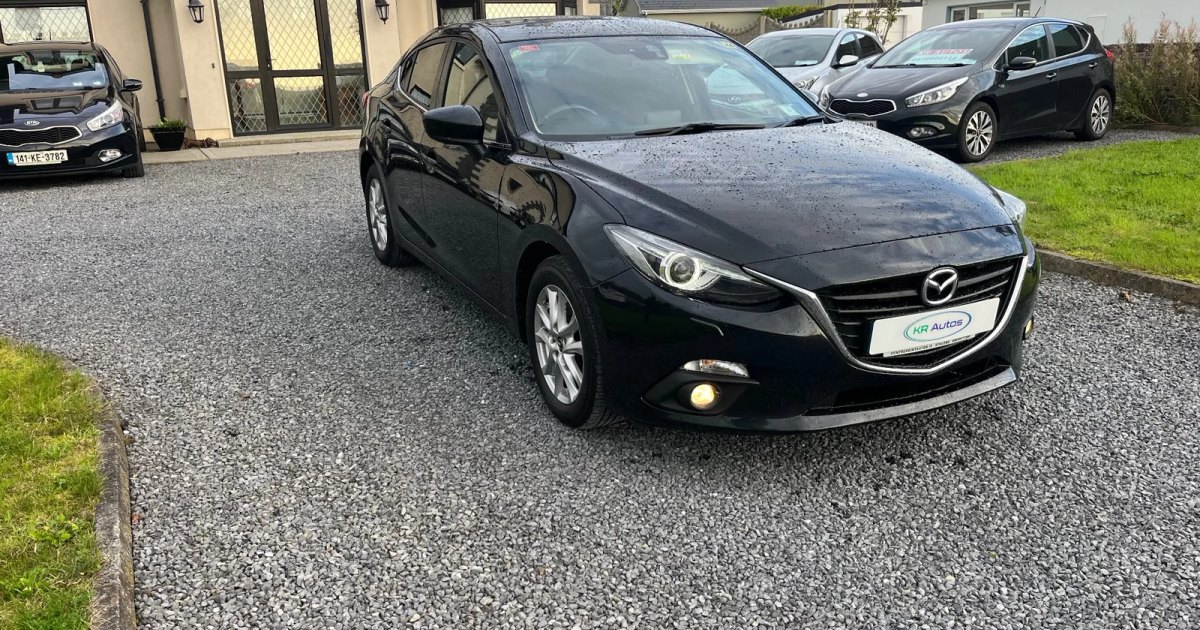 2016 Mazda 3
