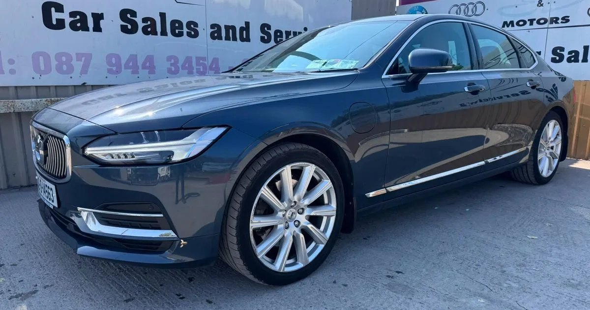 2018 Volvo S90