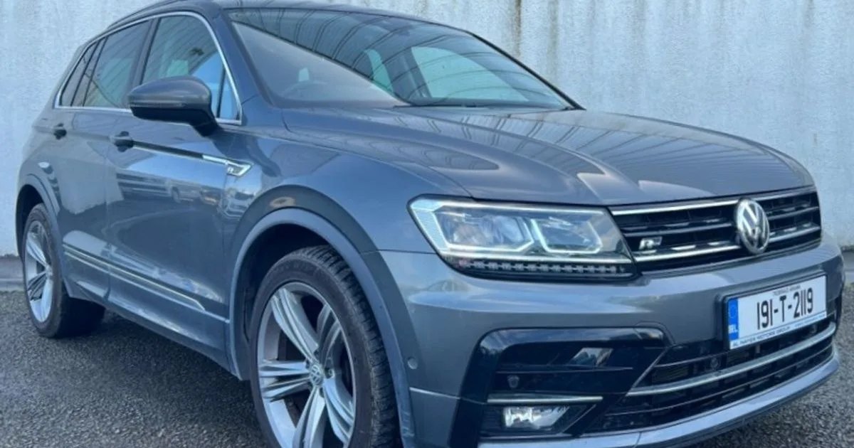 2019 Volkswagen Tiguan