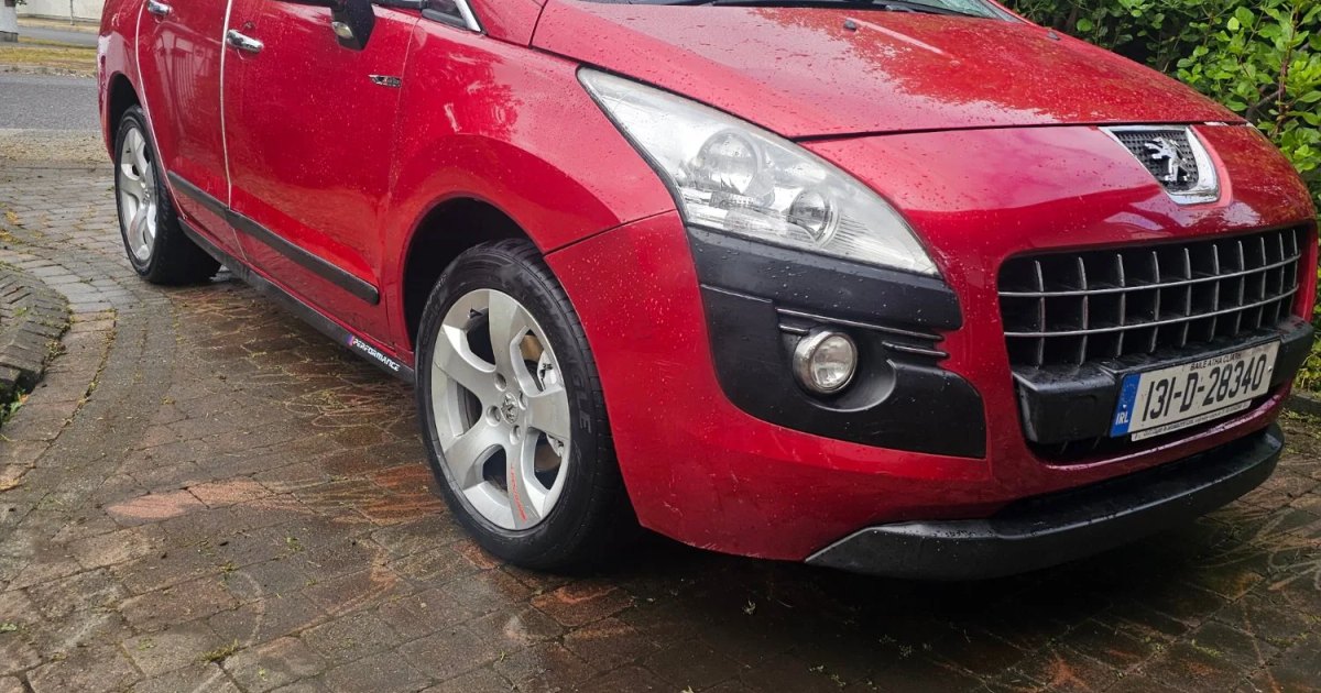2013 Peugeot 3008