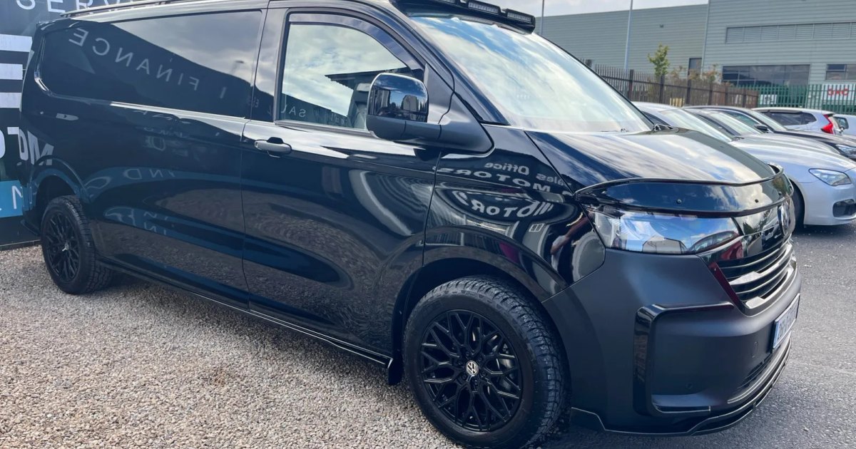 2026 Volkswagen Transporter