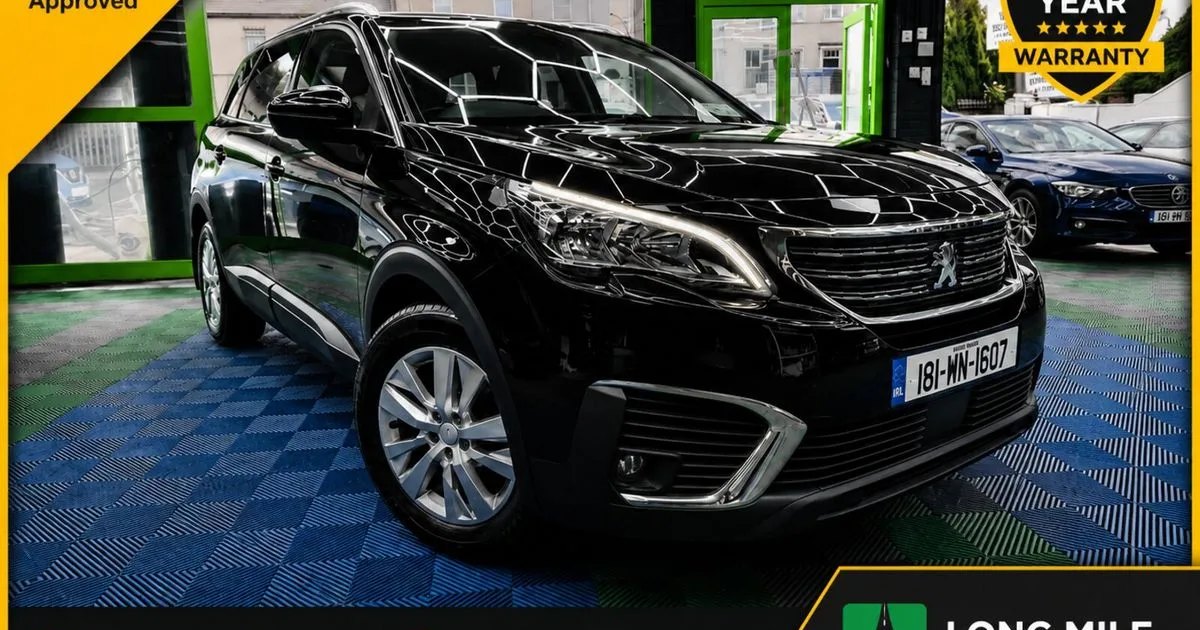 2018 Peugeot 5008