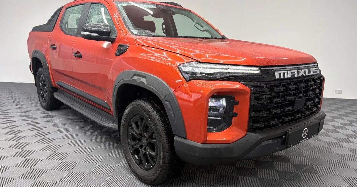2026 Maxus T60 MAX