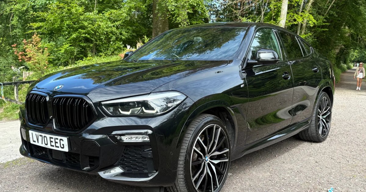 2020 BMW X6
