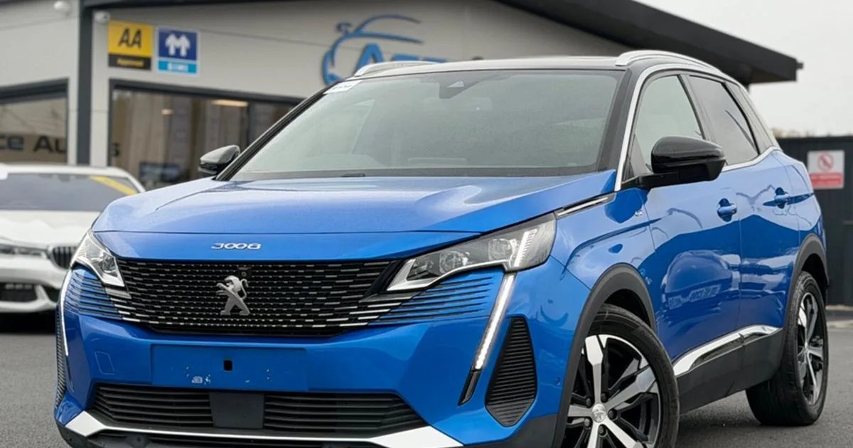 2021 Peugeot 3008