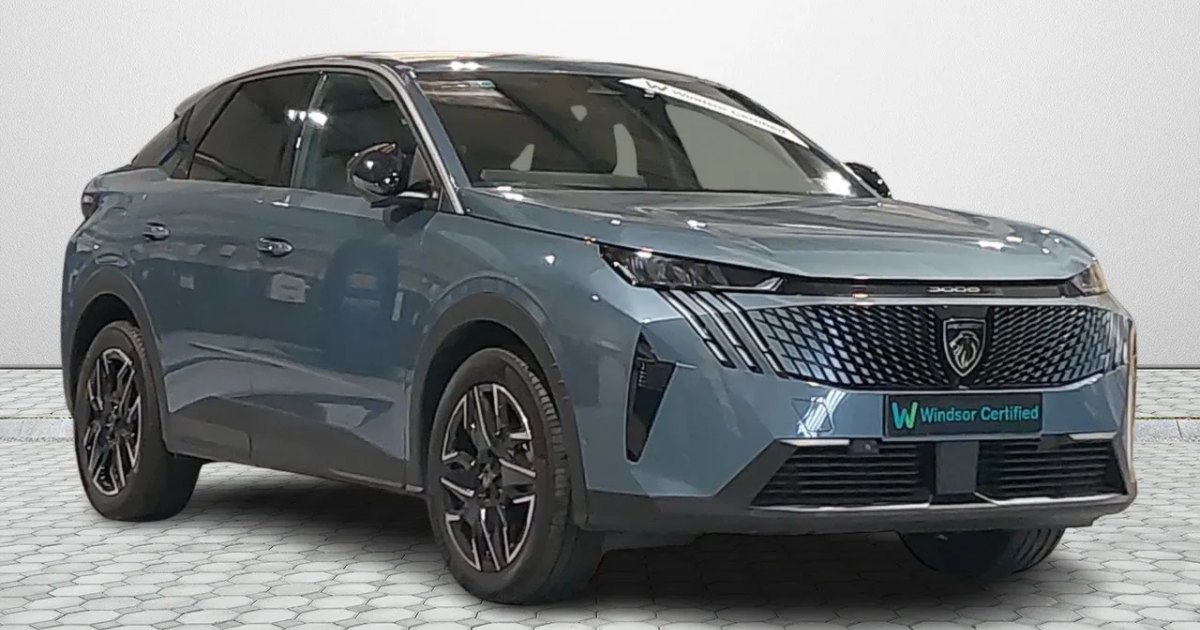 2025 Peugeot 3008