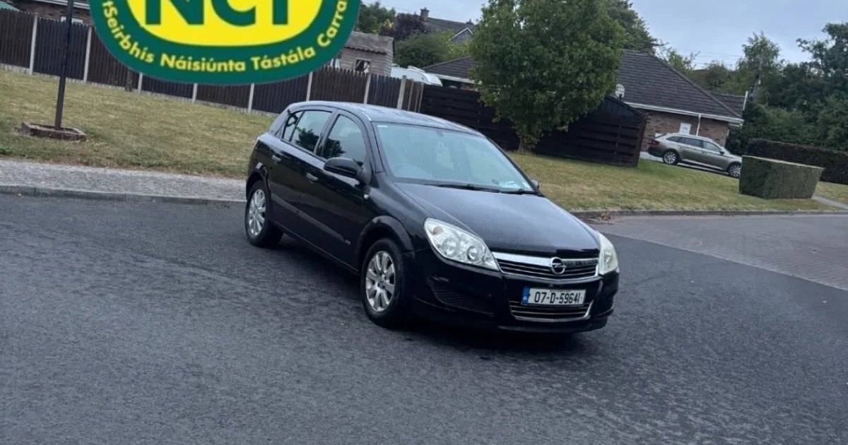 2007 Opel Astra
