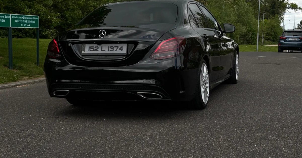 2015 Mercedes-Benz C-Class