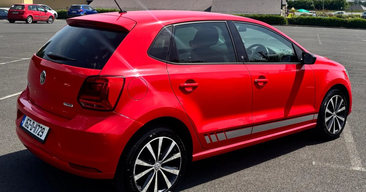 2016 Volkswagen Polo