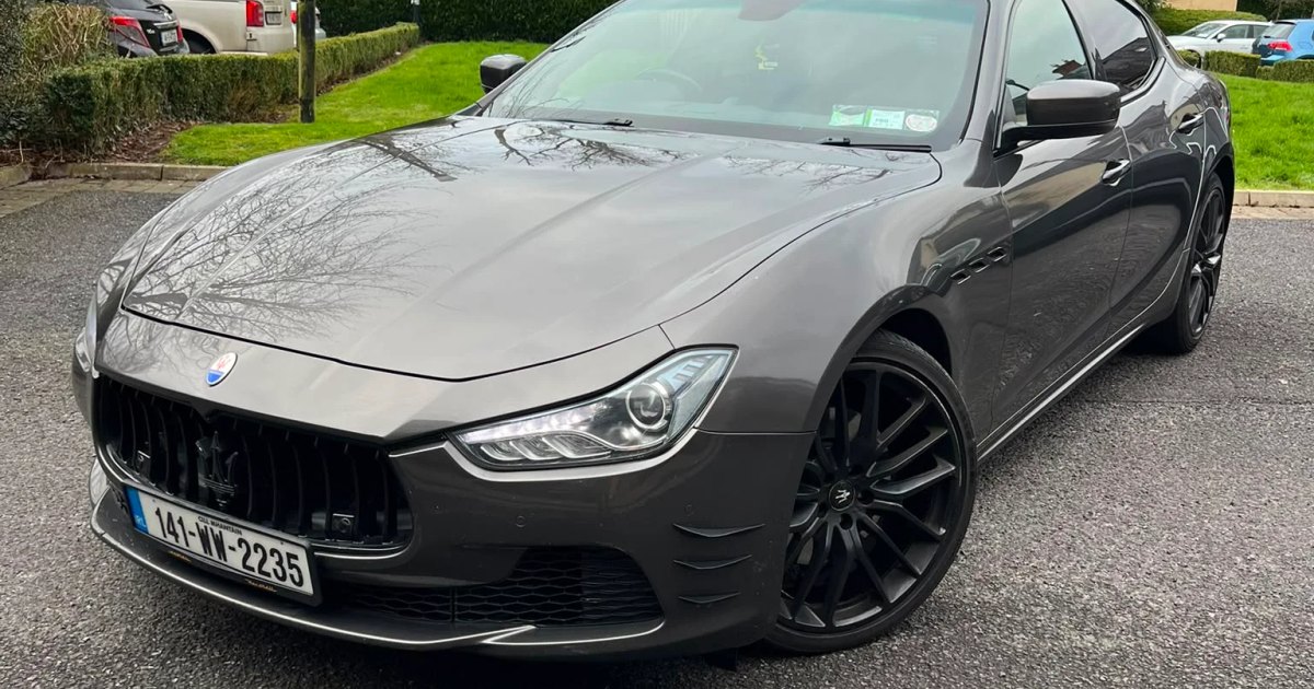 2014 Maserati Ghibli