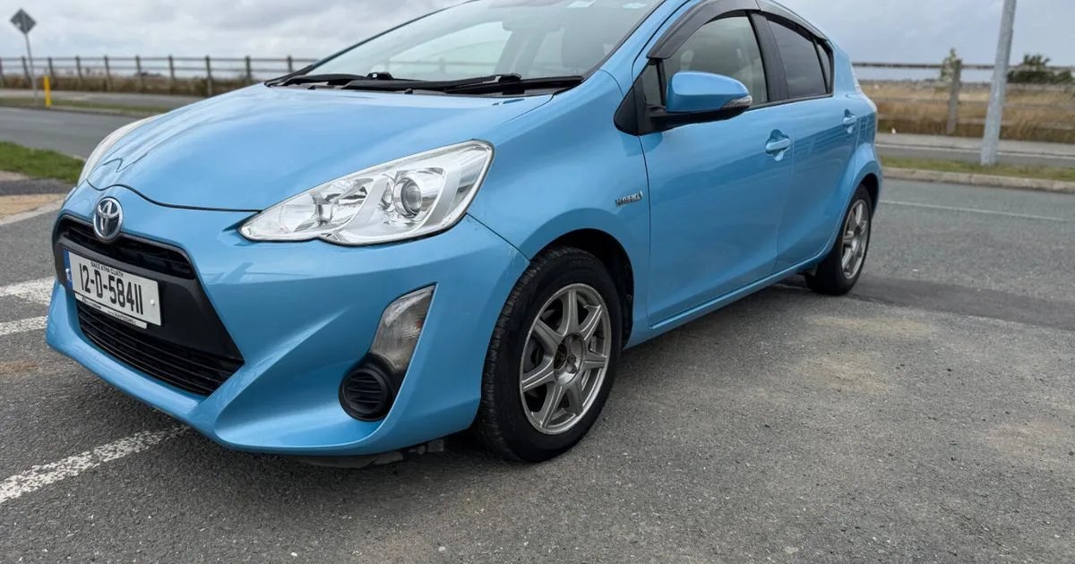 2012 Toyota Aqua