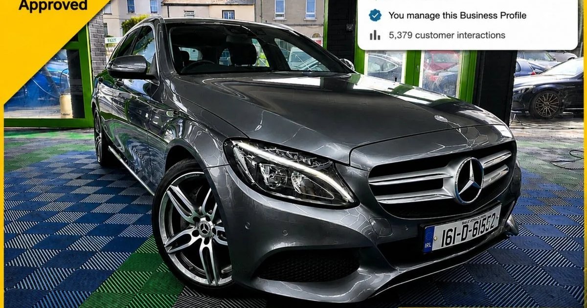 2016 Mercedes-Benz C-Class