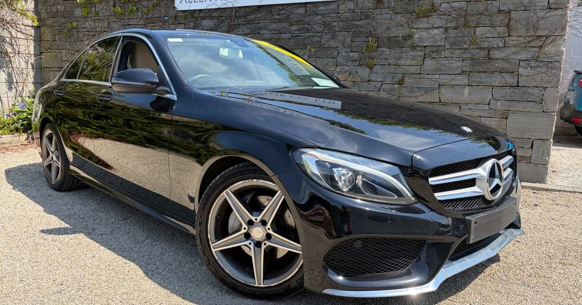 2017 Mercedes-Benz C-Class
