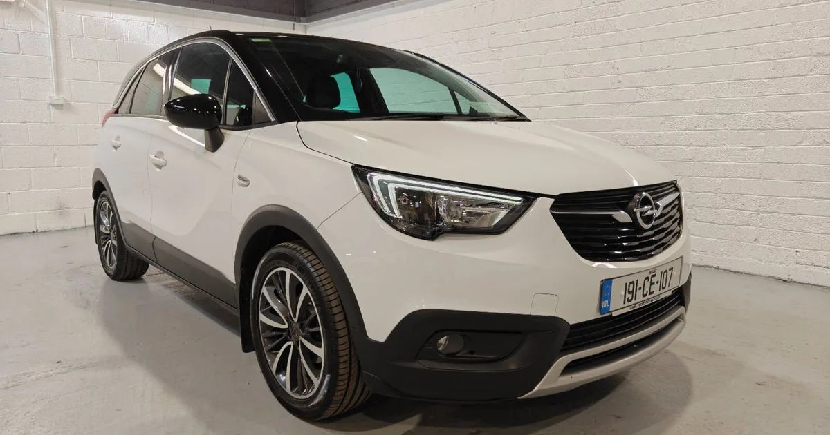 2019 Opel Crossland X