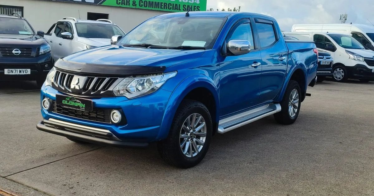 2019 Mitsubishi L200
