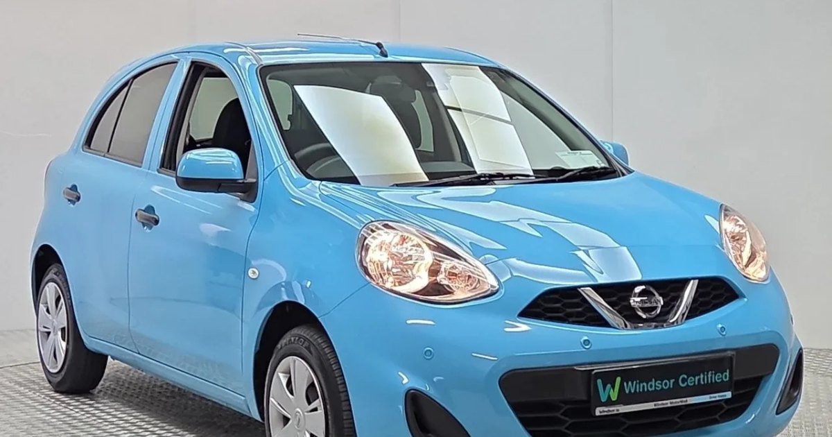 2022 Nissan Micra