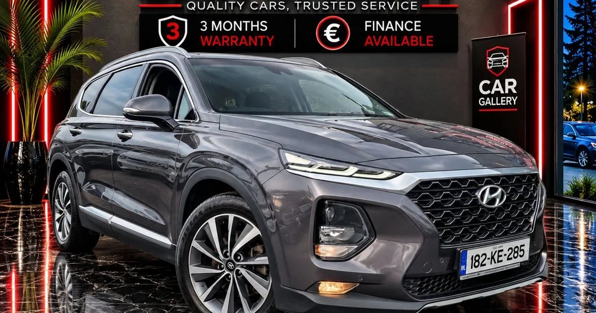 2018 Hyundai Santa Fe