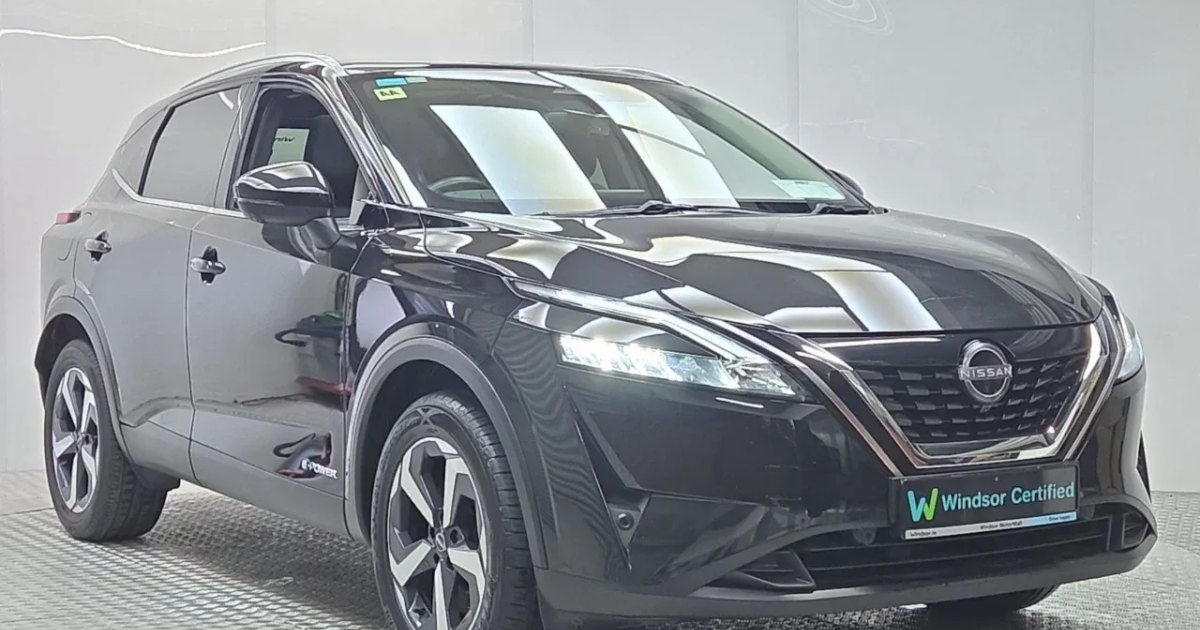 2023 Nissan Qashqai