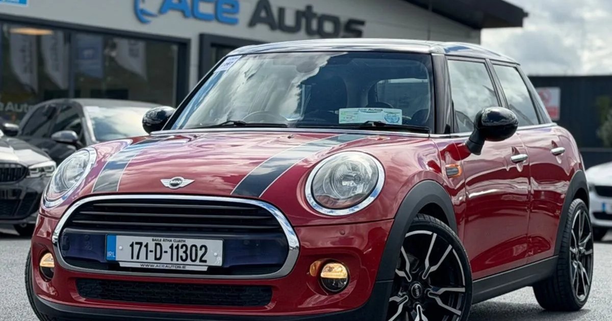 2017 Mini Cooper