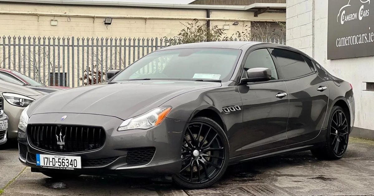 2017 Maserati Quattroporte