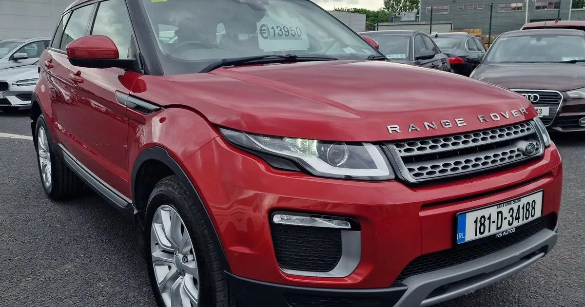 2018 Land Rover Range Rover Evoque