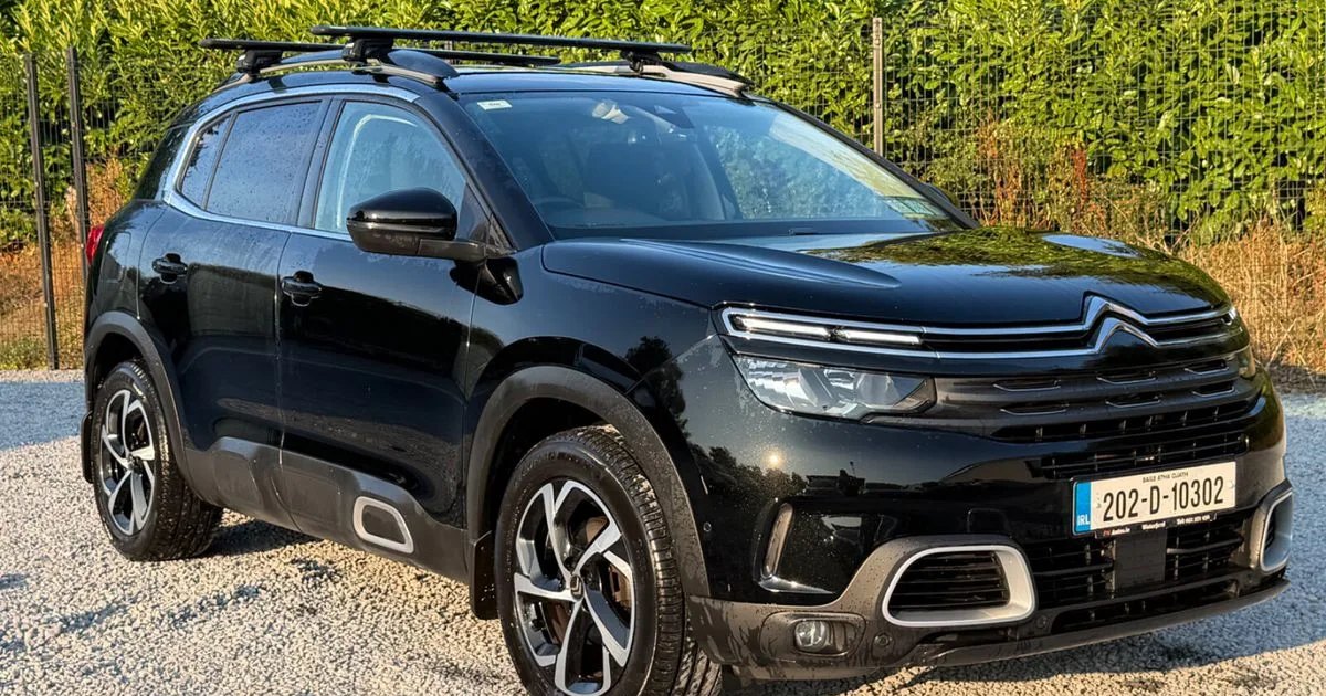 2020 Citroen C5 Aircross