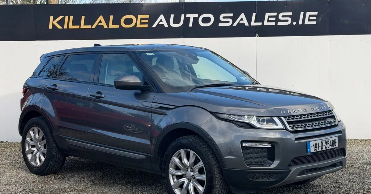 2019 Land Rover Range Rover Evoque