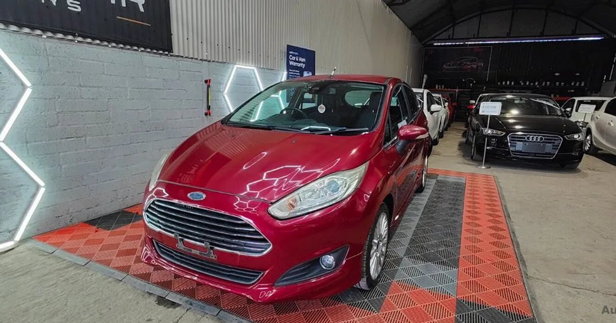 2014 Ford Fiesta