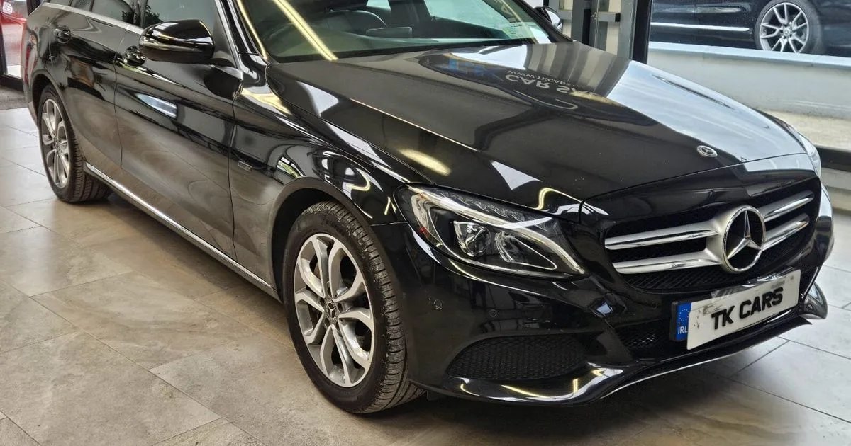 2018 Mercedes-Benz C-Class