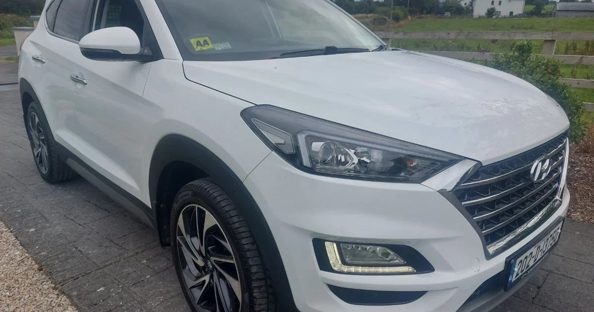 2020 Hyundai Tucson