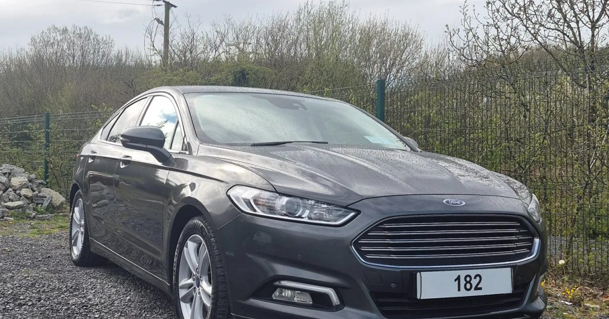 2018 Ford Mondeo
