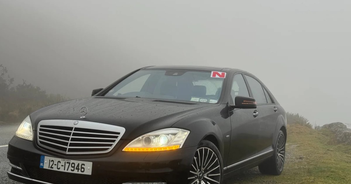 2012 Mercedes-Benz S-Class